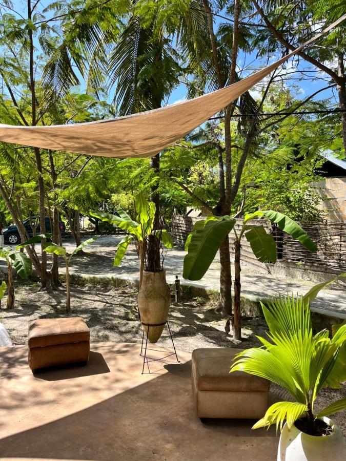 Karanga Bungalows Michamvi Kae Экстерьер фото